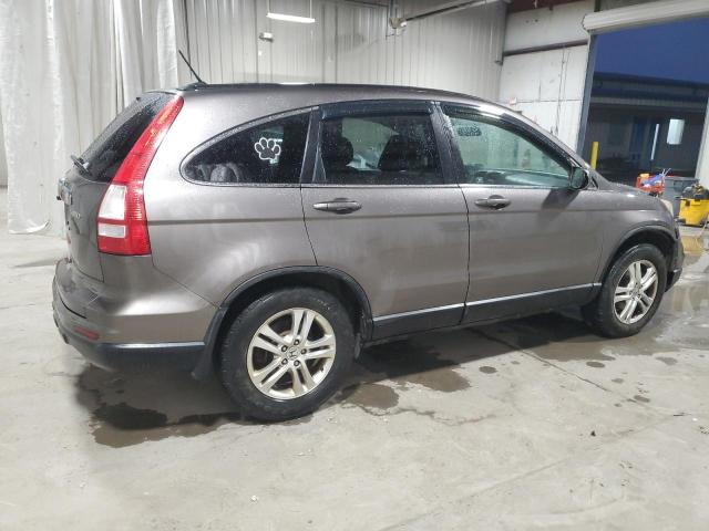 HONDA CR-V EXL 2010 gray  gas 5J6RE4H7XAL067927 photo #4