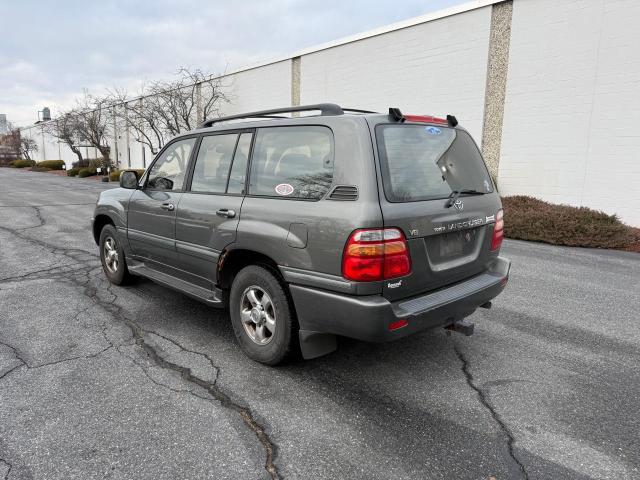 TOYOTA LAND CRUIS 2002 gray 4dr spor gas JTEHT05J522020887 photo #4