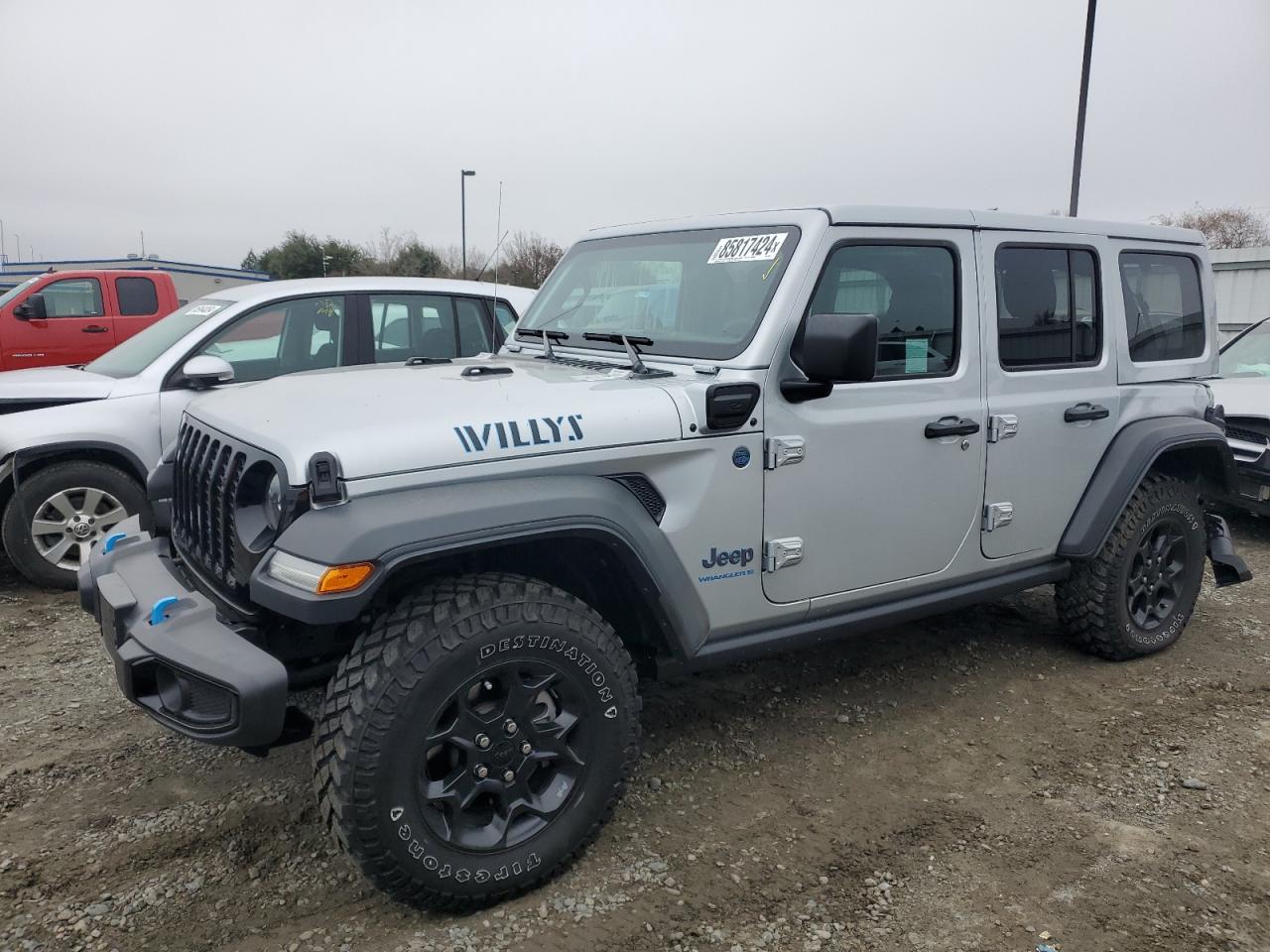 1C4JJXN6XPW613161 JEEP WRANGLER 4 2023