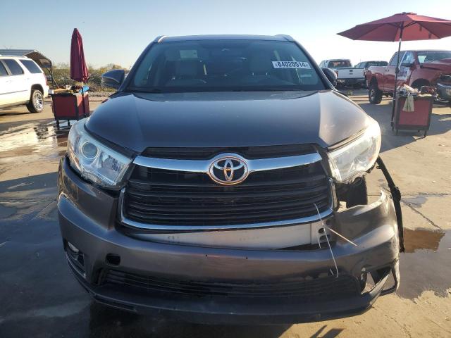 2016 TOYOTA HIGHLANDER - 5TDKKRFH1GS507047