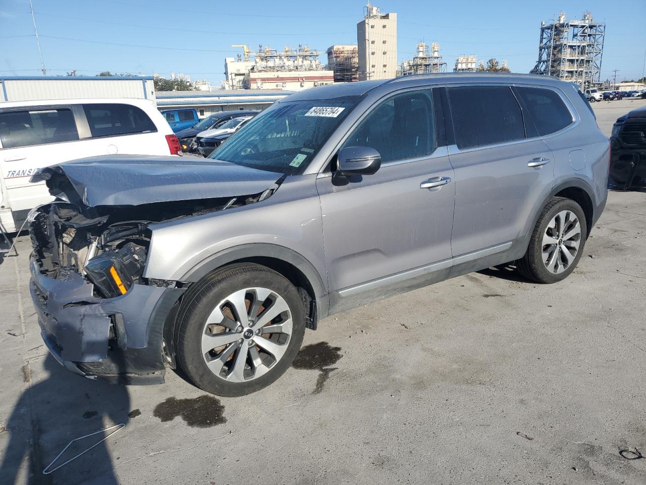  Salvage Kia Telluride