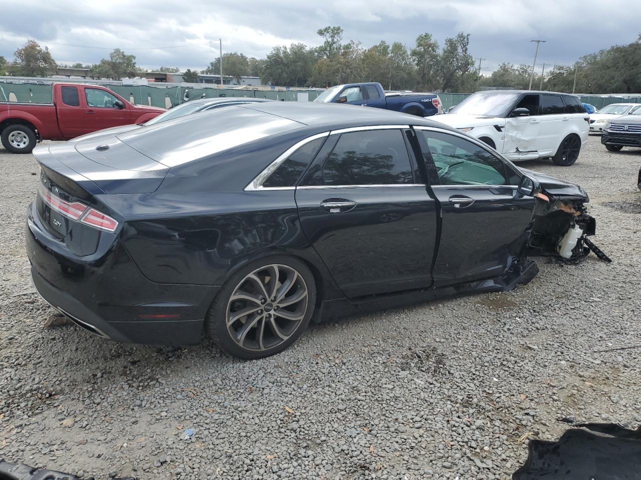 Lot #3030644130 2018 LINCOLN MKZ PREMIE