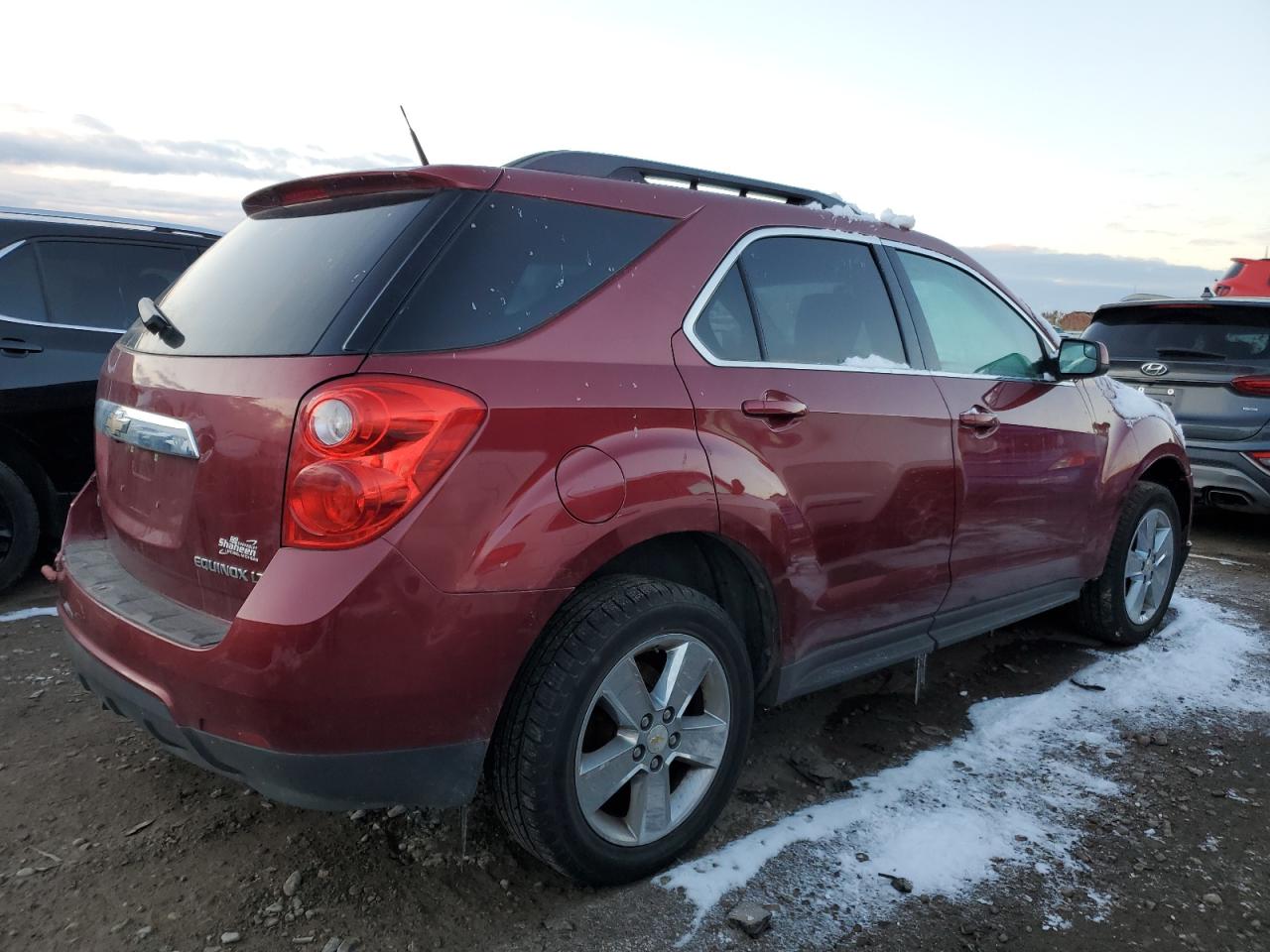 Lot #3033312849 2012 CHEVROLET EQUINOX LT