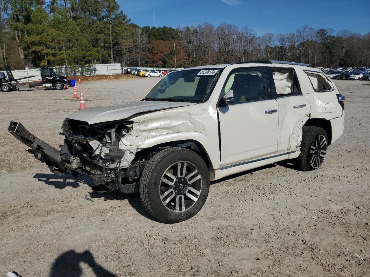 Lot #3034433769 2015 TOYOTA 4RUNNER SR