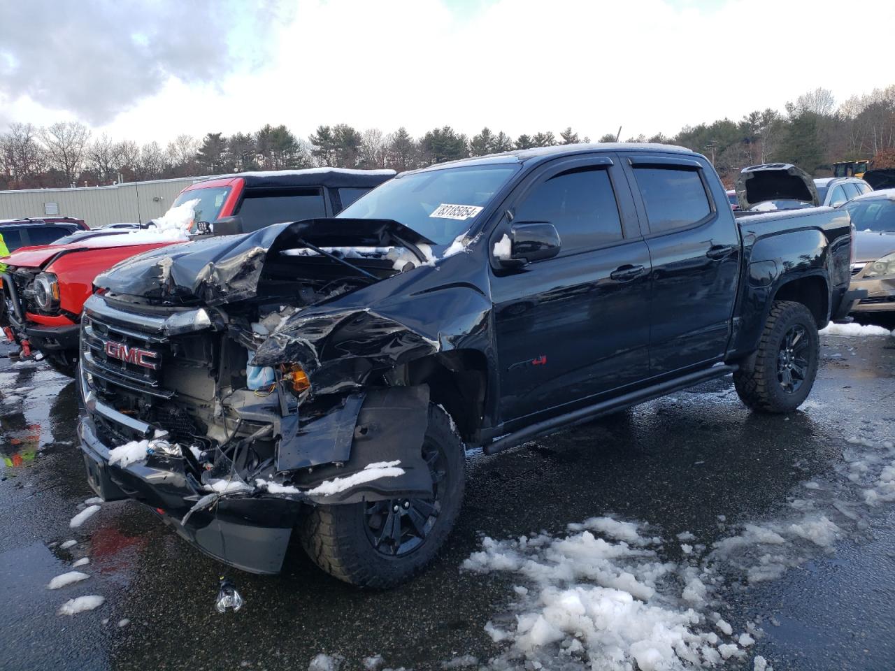  Salvage GMC Canyon