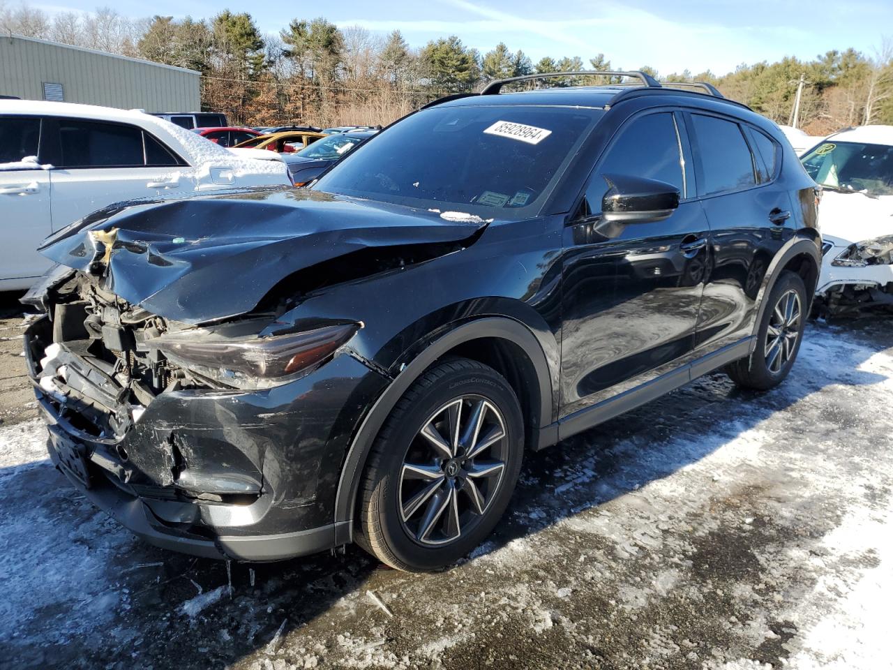  Salvage Mazda Cx