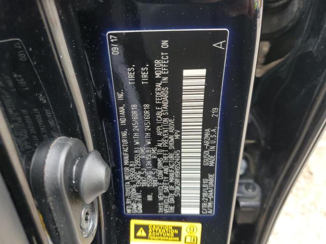 2017 TOYOTA HIGHLANDER - 5TDKZRFH9HS524045
