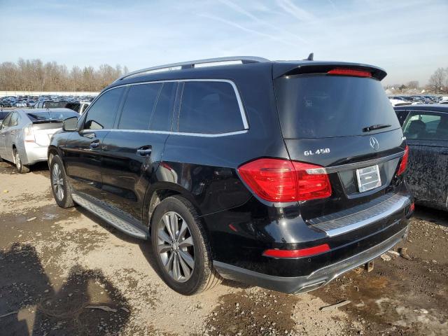 MERCEDES-BENZ GL 450 4MA 2014 black 4dr spor gas 4JGDF7CE0EA393950 photo #3