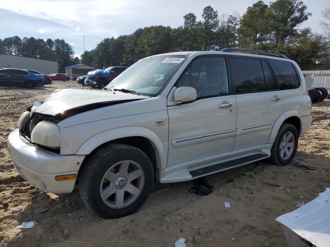  Salvage Suzuki XL7