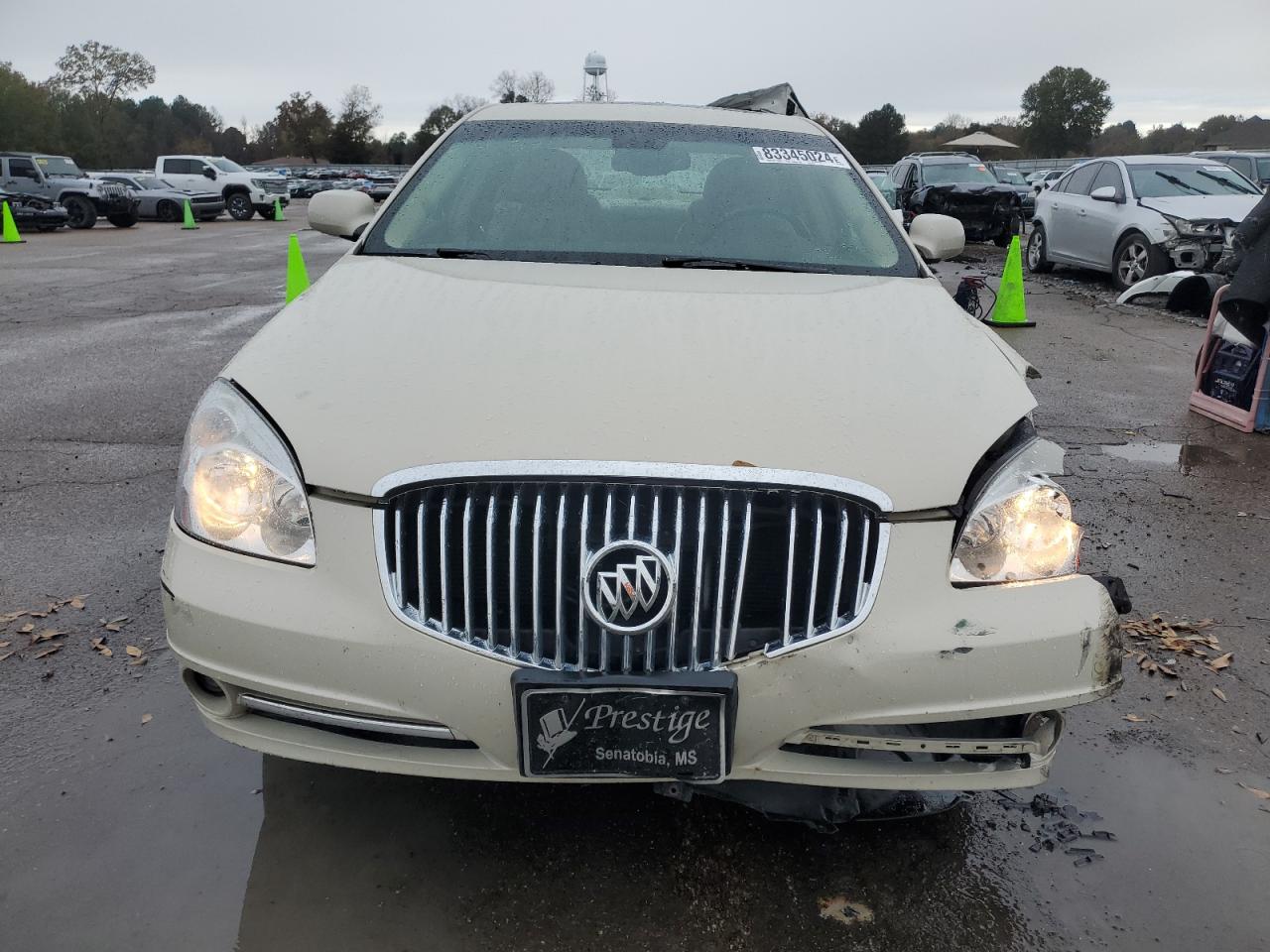 Lot #3028515913 2010 BUICK LUCERNE CX