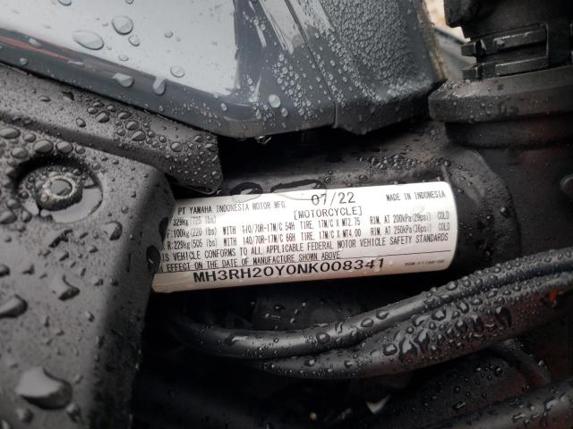 2022 YAMAHA MT-03 MH3RH20Y0NK008341