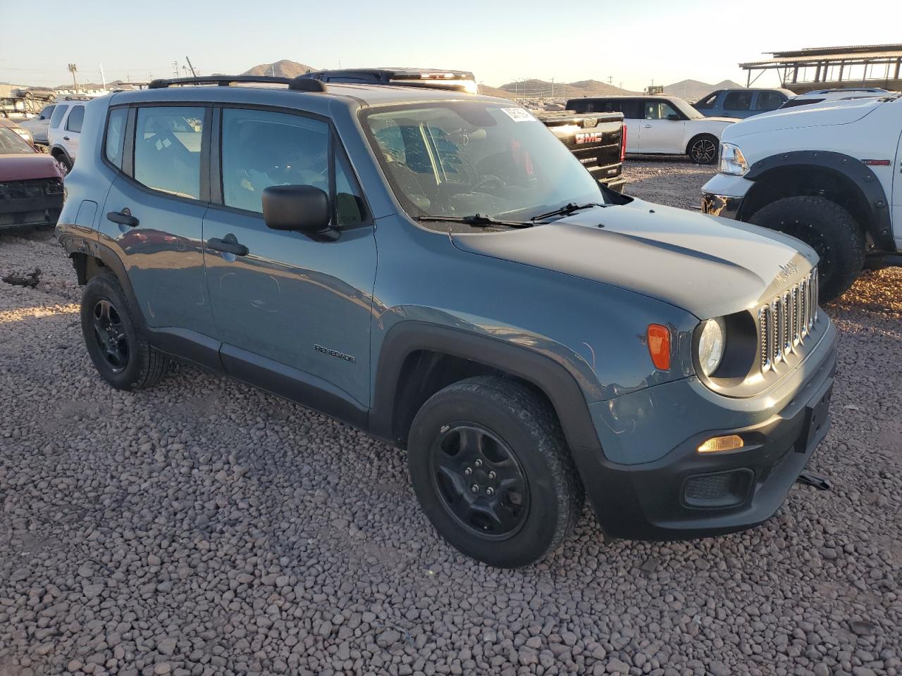 Lot #3050451256 2017 JEEP RENEGADE S