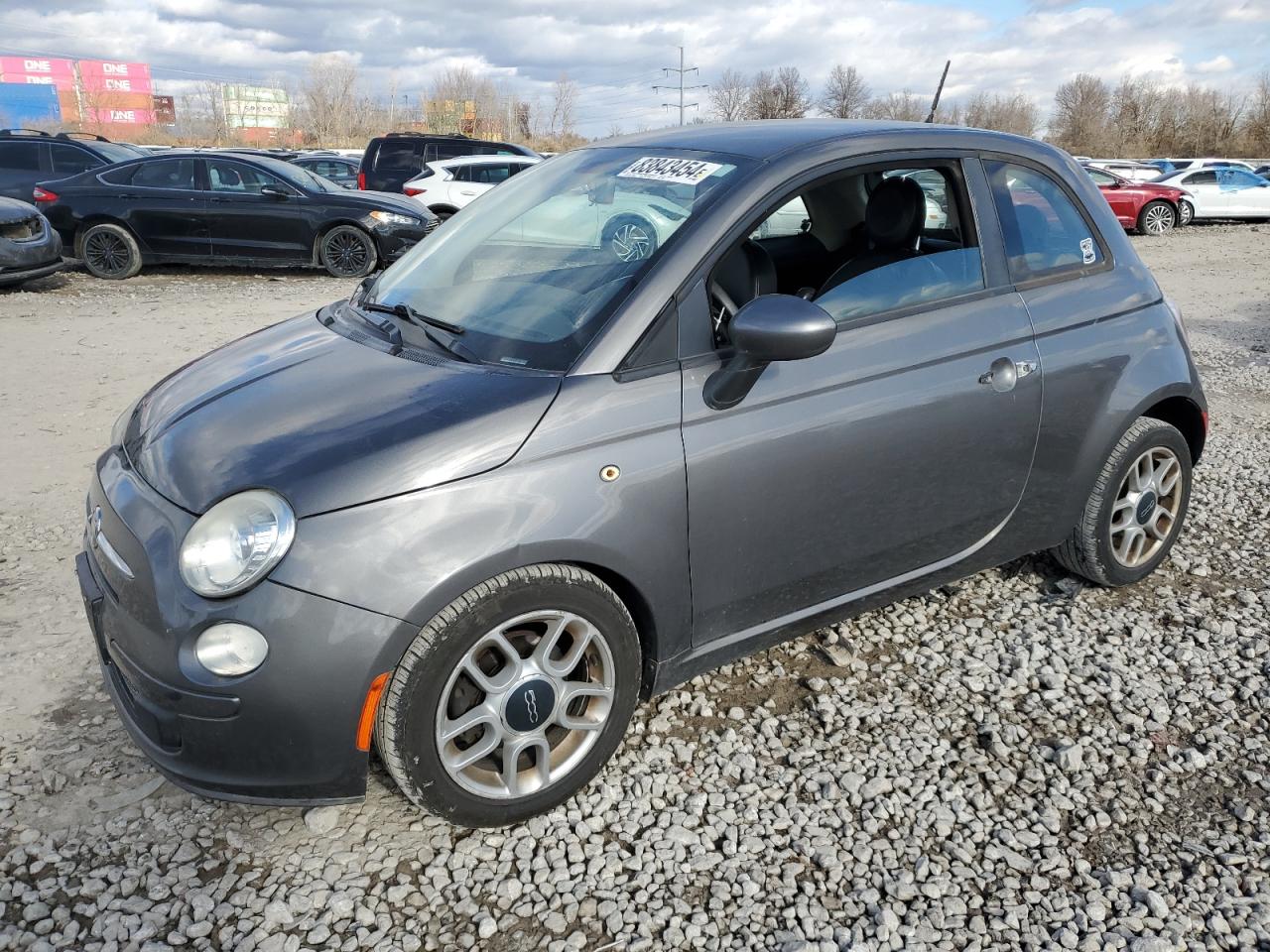 Lot #3028275836 2013 FIAT 500 POP