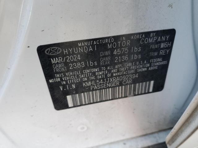 2024 HYUNDAI SONATA HYB - KMHL54JJXRA092394