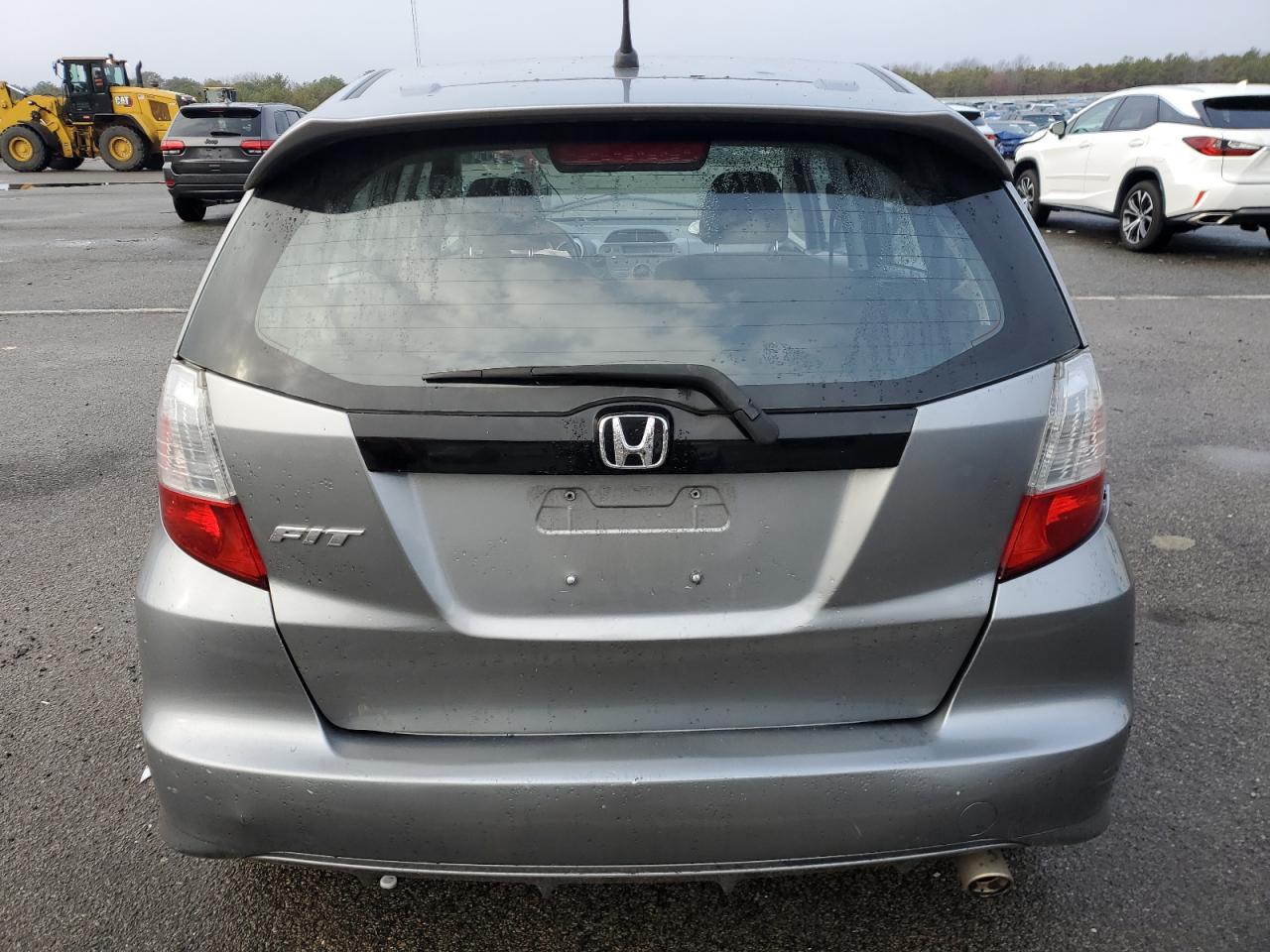 Lot #3034284141 2009 HONDA FIT SPORT