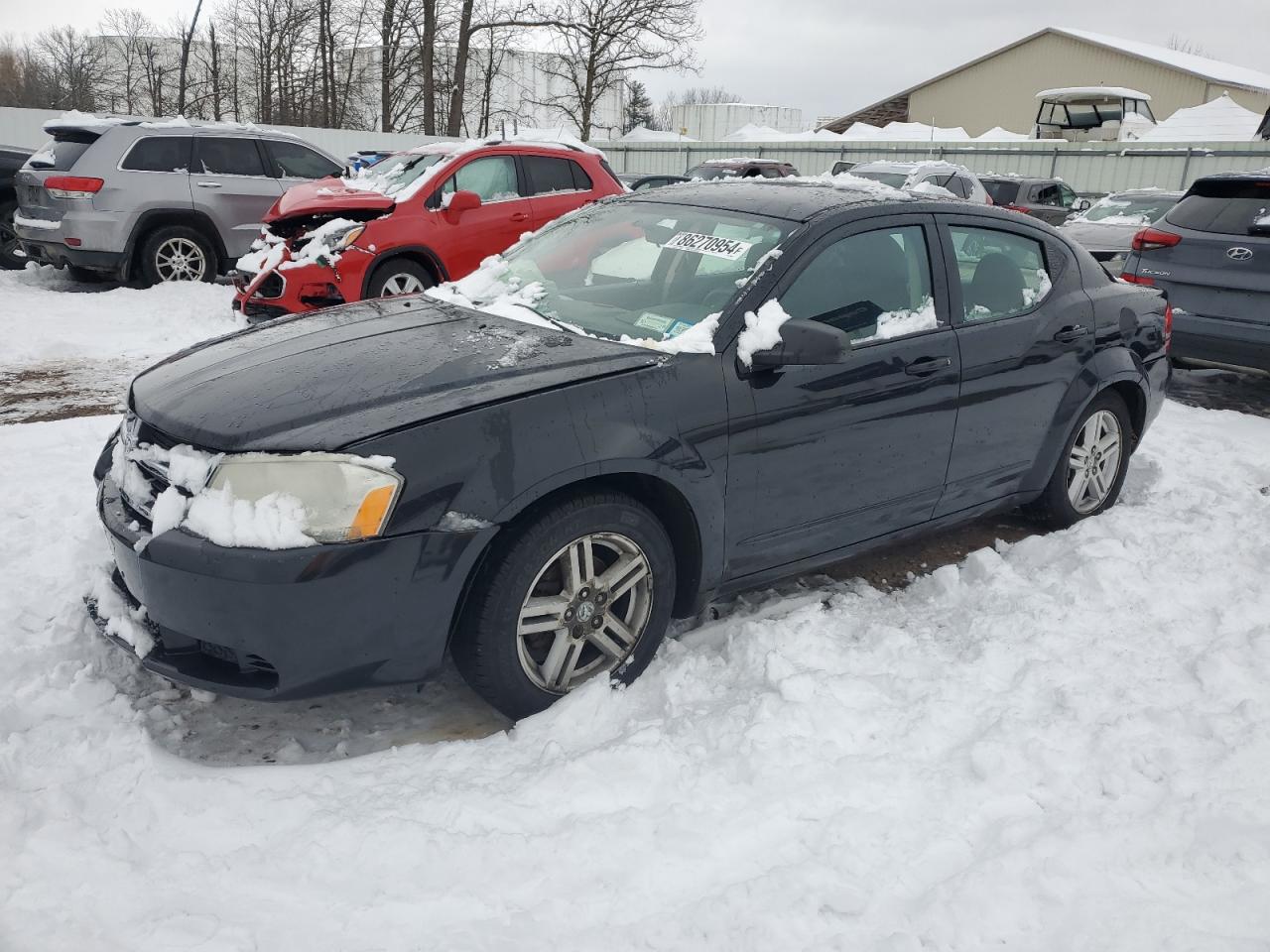  Salvage Dodge Avenger