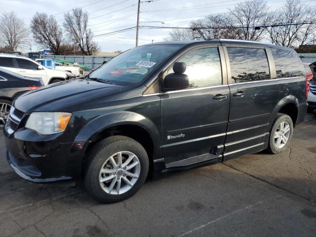 DODGE GRAND CARA 2011 black  flexible fuel 2D4RN5DG9BR690372 photo #1