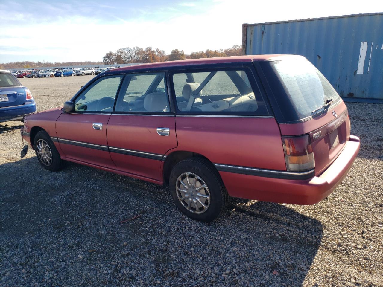 Lot #3026300434 1991 SUBARU LEGACY L