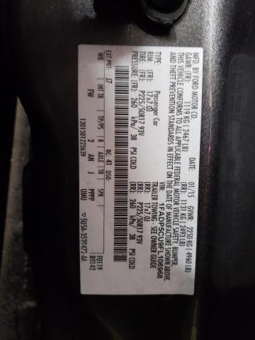 2015 FORD C-MAX PREM - 1FADP5CU9FL106968