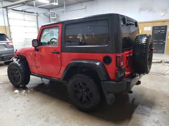 2017 JEEP WRANGLER S - 1C4AJWAG6HL621057