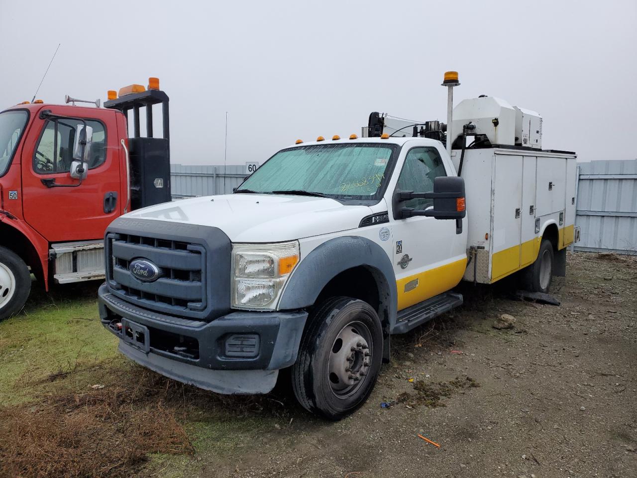 Lot #3027059832 2012 FORD F550 SUPER