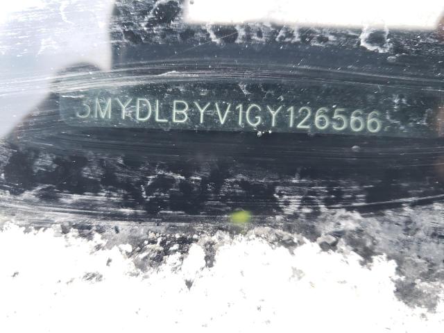 2016 TOYOTA YARIS - 3MYDLBYV1GY126566
