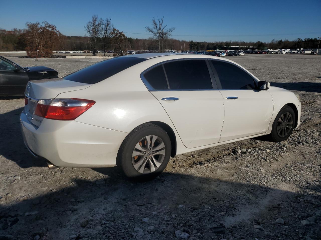 Lot #3026022973 2014 HONDA ACCORD LX