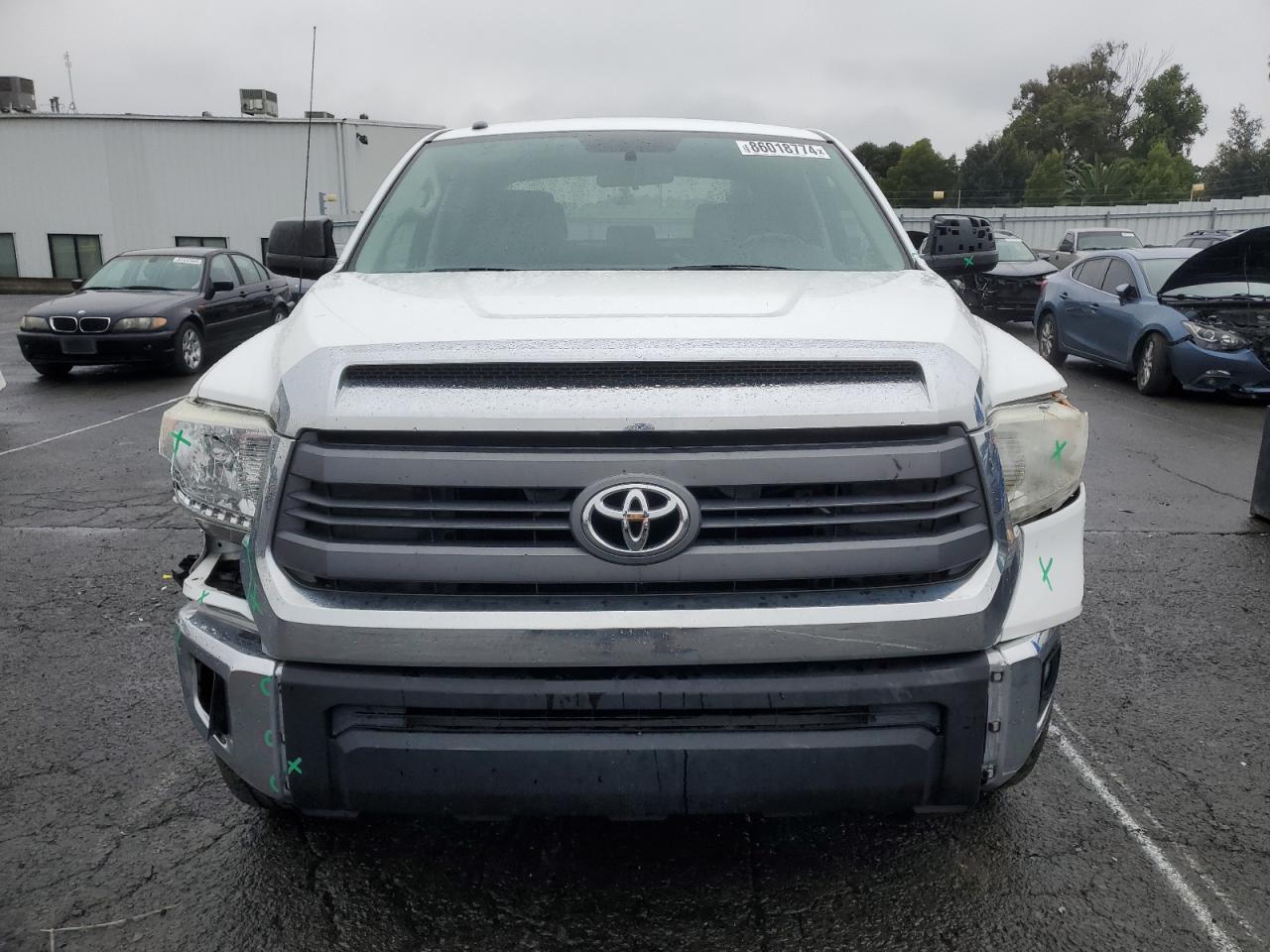 Lot #3033210813 2015 TOYOTA TUNDRA CRE