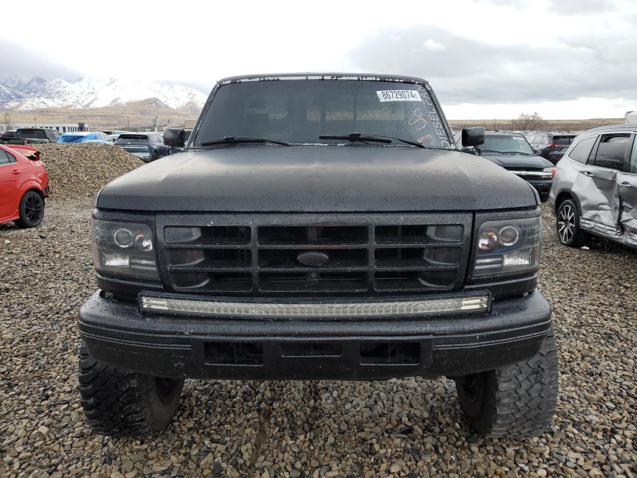 Lot #3041280518 1995 FORD F250