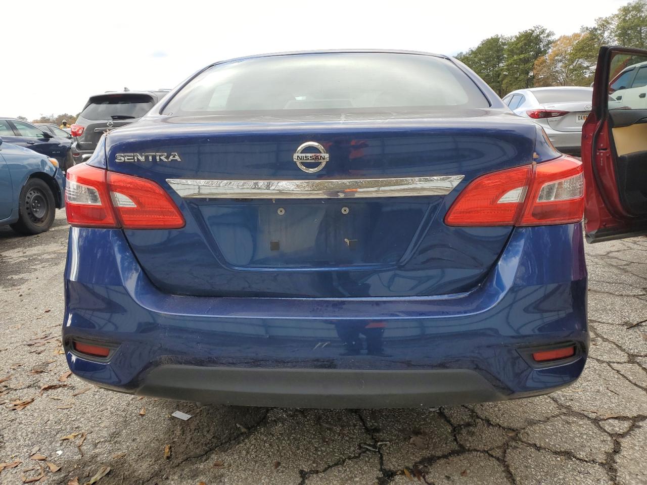 Lot #3028485911 2019 NISSAN SENTRA S