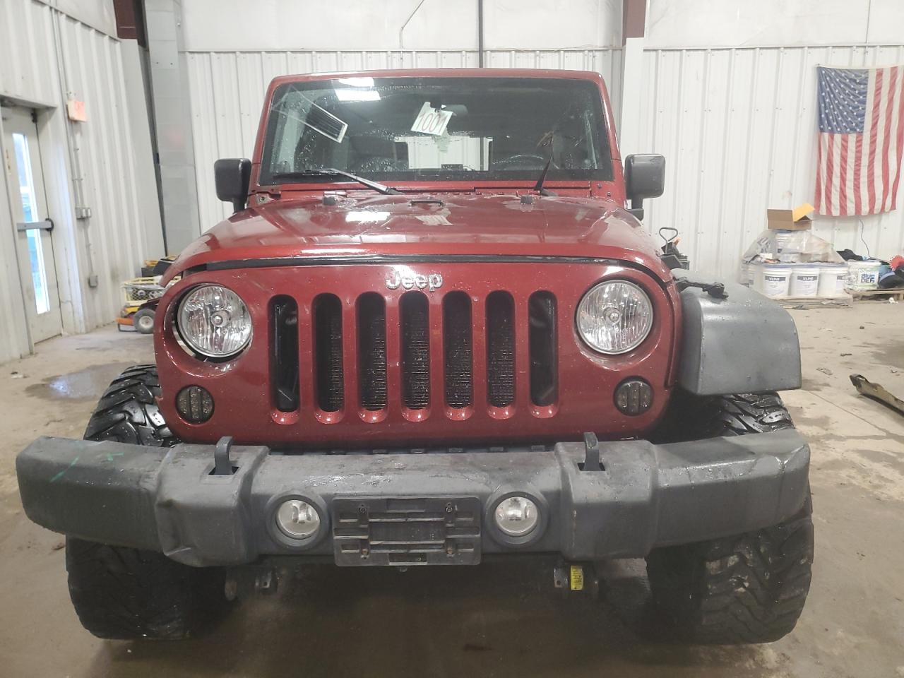 Lot #3028667322 2010 JEEP WRANGLER U