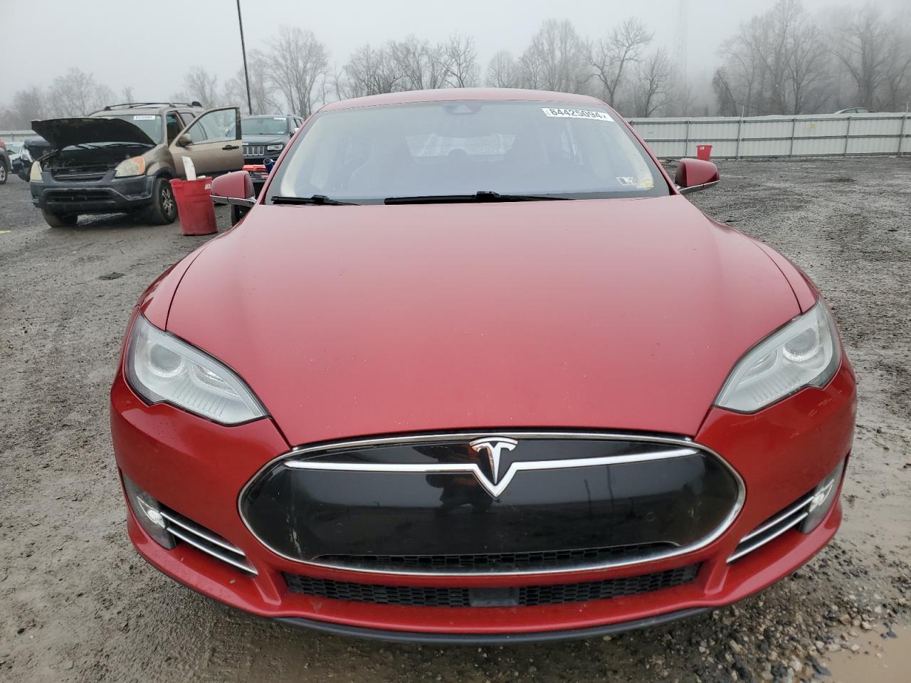 Lot #3029437681 2014 TESLA MODEL S 85