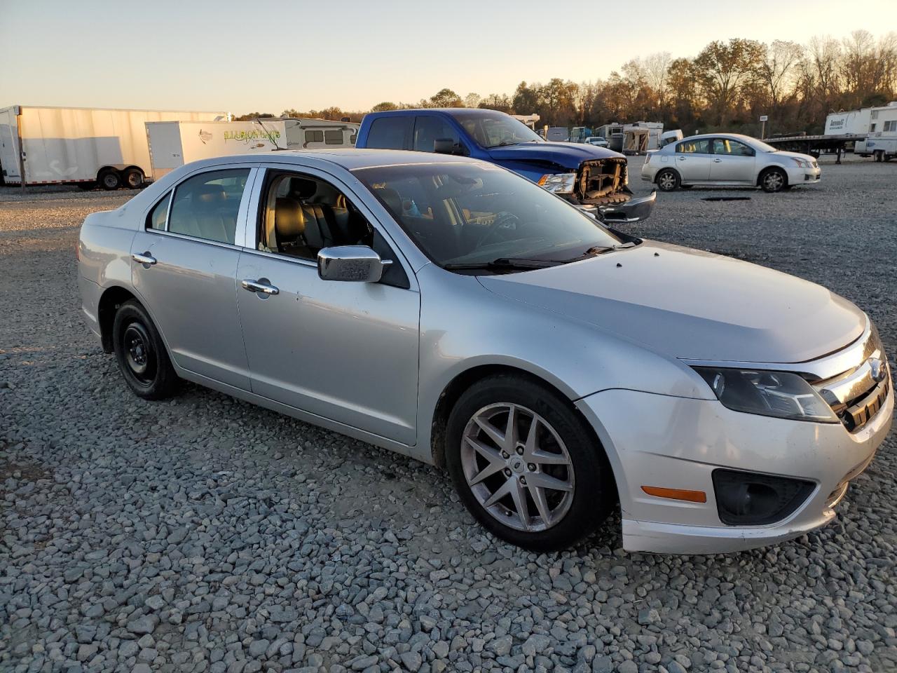 Lot #3030700098 2012 FORD FUSION SEL