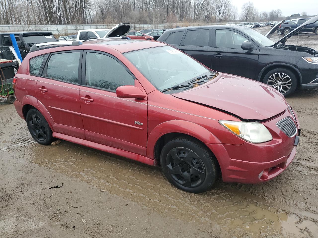 Lot #3033127008 2008 PONTIAC VIBE