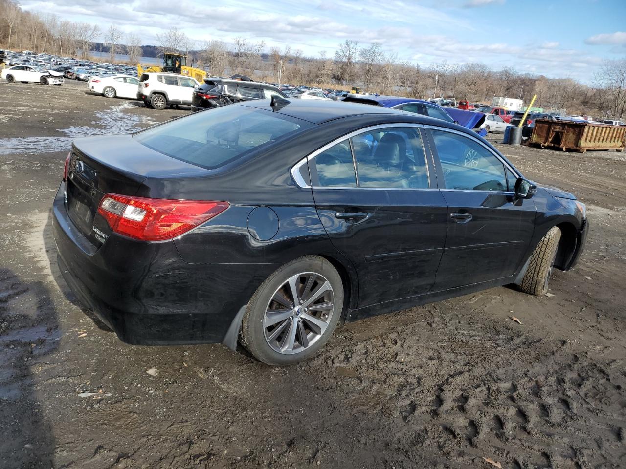 Lot #3033011989 2016 SUBARU LEGACY 2.5