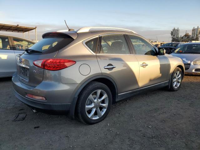 INFINITI EX35 BASE 2008 gray  gas JNKAJ09F78M361138 photo #4