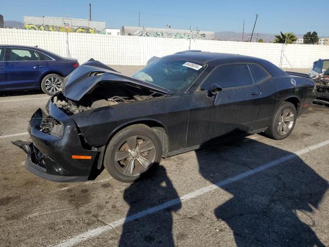 DODGE CHALLENGER 2019 black  flexible fuel 2C3CDZAG5KH750966 photo #1