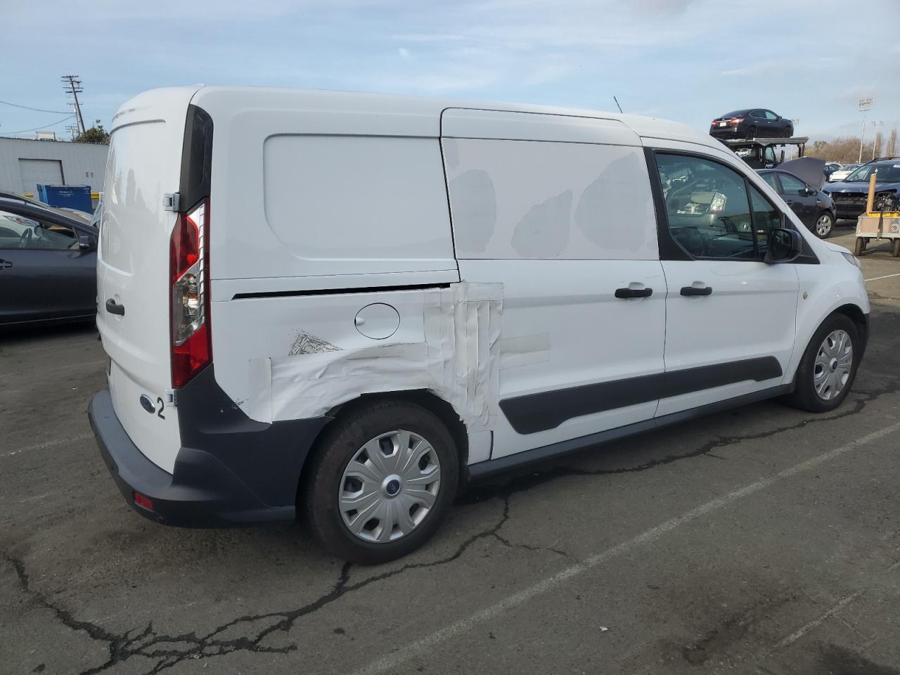 Lot #3033210812 2018 FORD TRANSIT CO