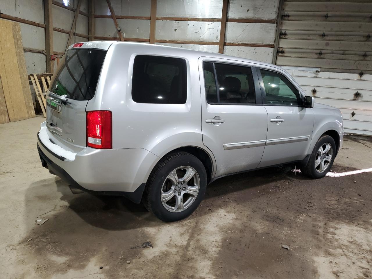 Lot #3030488464 2012 HONDA PILOT EXL