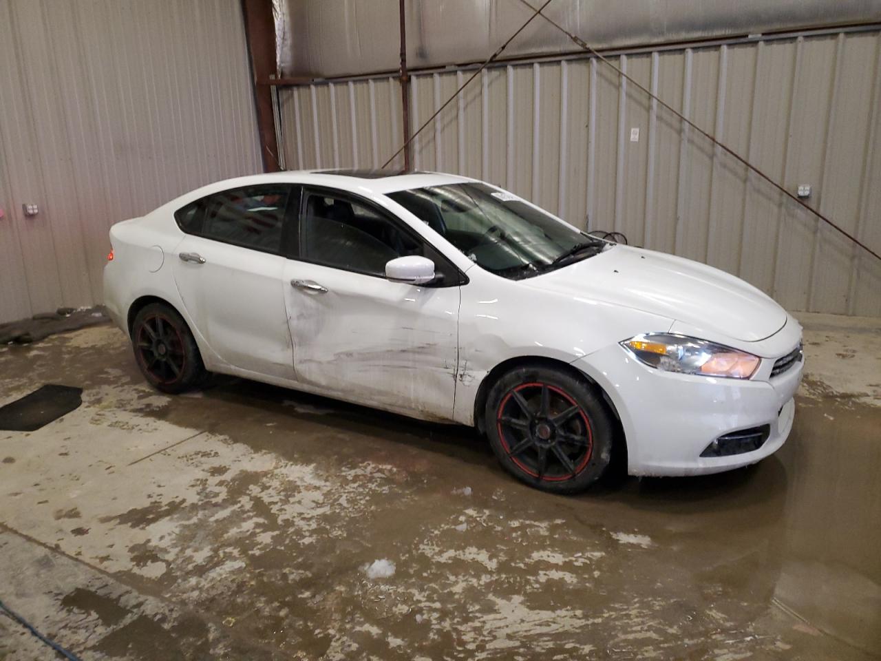 Lot #3037284501 2013 DODGE DART LIMIT