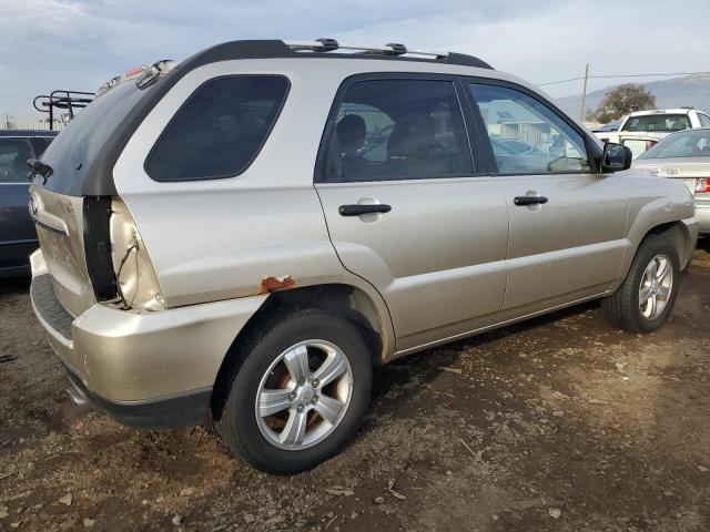 KIA SPORTAGE L 2009 tan 4dr spor gas KNDJF724697582556 photo #4