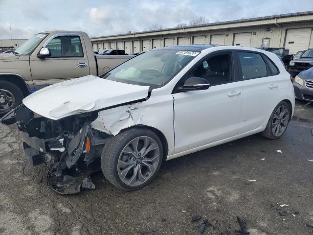 Vin: kmhh55lc8lu131936, lot: 84184524, hyundai elantra n line 2020 img_1
