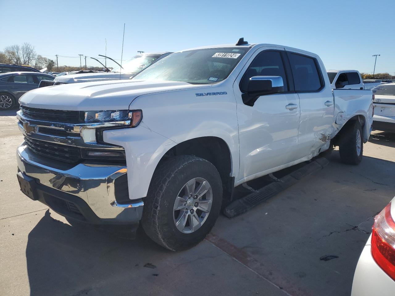  Salvage Chevrolet Silverado