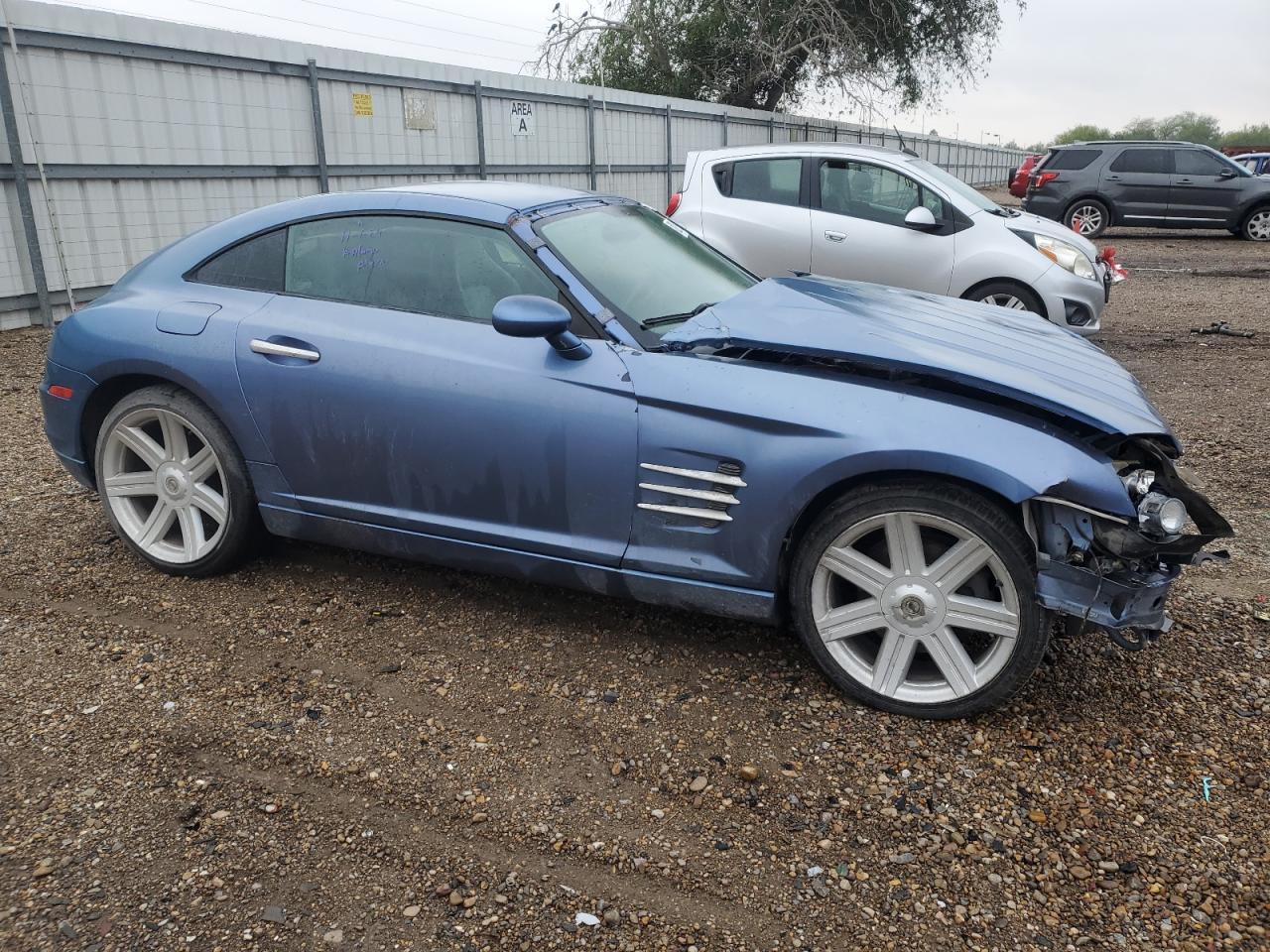 Lot #3030677117 2005 CHRYSLER CROSSFIRE