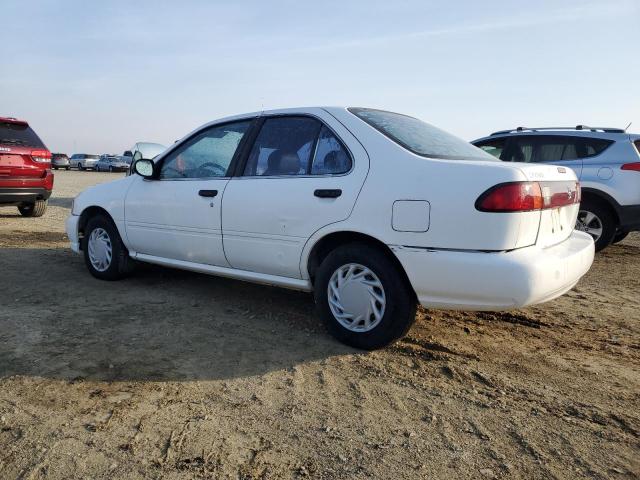 NISSAN SENTRA BAS 1999 white  gas 3N1AB41D9XL100542 photo #3