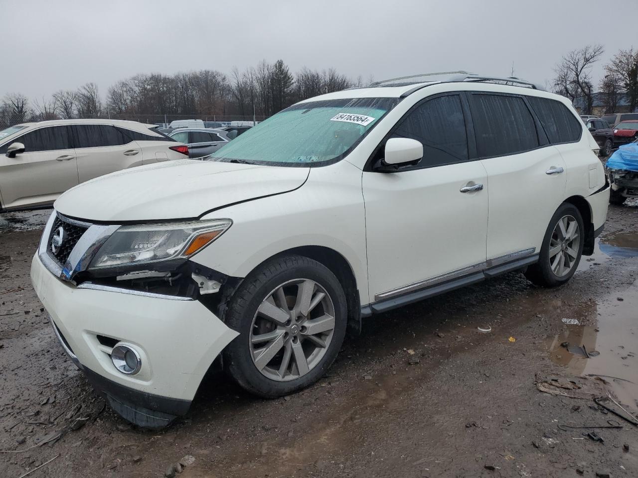 NISSAN PATHFINDER S