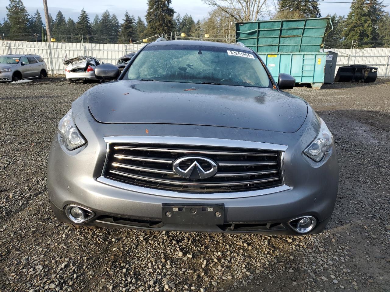 Lot #3027048786 2014 INFINITI QX70