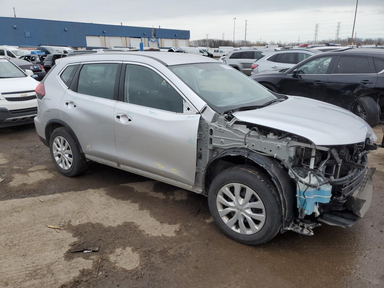 Lot #3033050039 2018 NISSAN ROGUE S