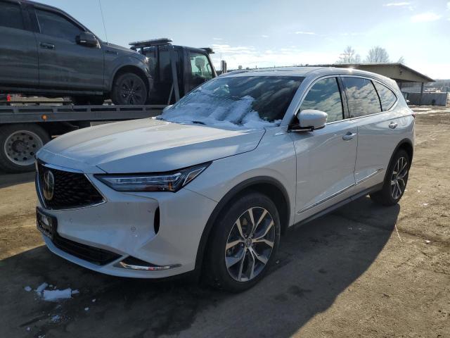 ACURA MDX TECHNO 2024 white  gas 5J8YE1H48RL014890 photo #1