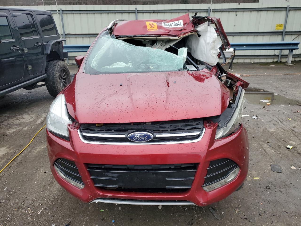 Lot #3028499965 2014 FORD ESCAPE TIT